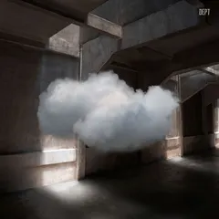 not smoke, but cloud