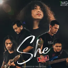 She