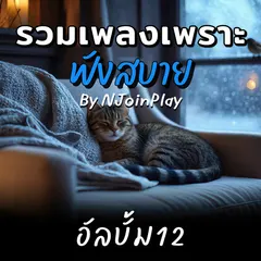 รวมเพลงเพราะ ฟังยาวหนึ่งชั่วโมงครึ่ง อัลบั้ม12