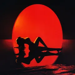 Red Moon in Venus
